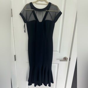 Maggy London Navy Mermaid dress